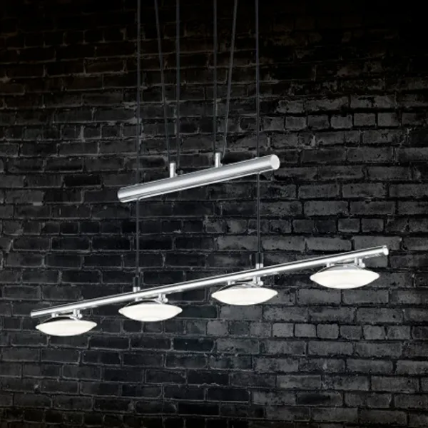Люстра Trio Pilatus 3.8 В/ 4 цоколя - LED photo 2