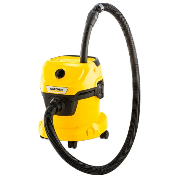 Промышленный пылесос KARCHER WD 3 V-15/ 4/ 20 1000 Вт/ Желтый photo 3
