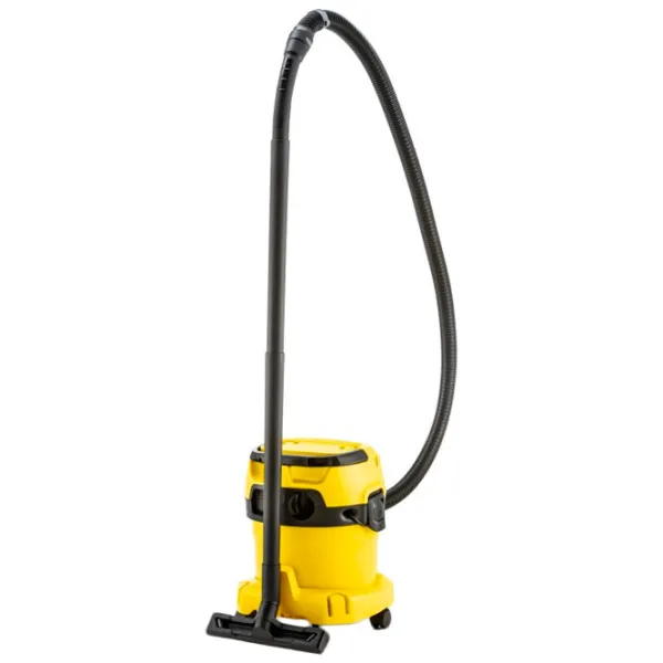Промышленный пылесос KARCHER WD 3 V-15/ 4/ 20 1000 Вт/ Желтый photo 4