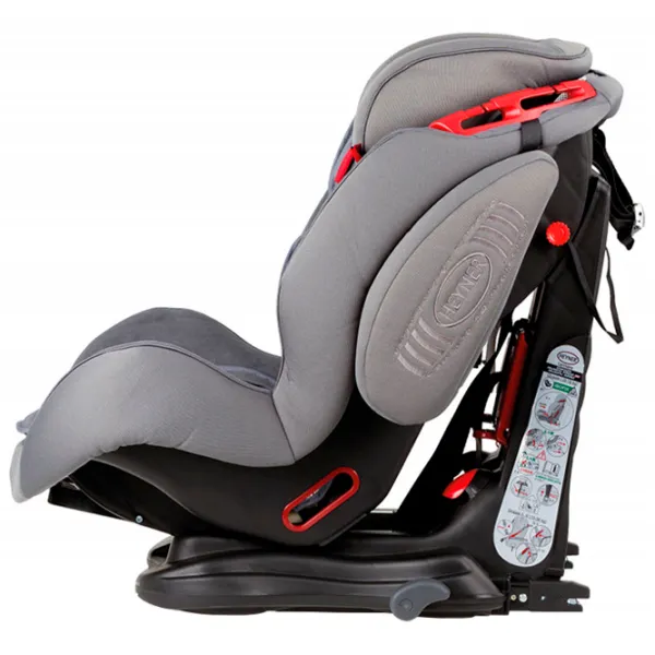 Детское автокресло Heyner Multi ERGO 3D Line  9 месяцев - 12 лет / 18 кг / Grey photo 3