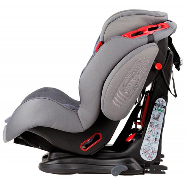 Детское автокресло Heyner Multi ERGO 3D Line  9 месяцев - 12 лет / 18 кг / Grey photo 3