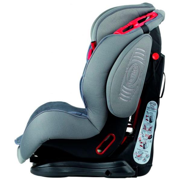 Детское автокресло Heyner Multi ERGO 3D Line  9 месяцев - 12 лет / 18 кг / Grey photo 4