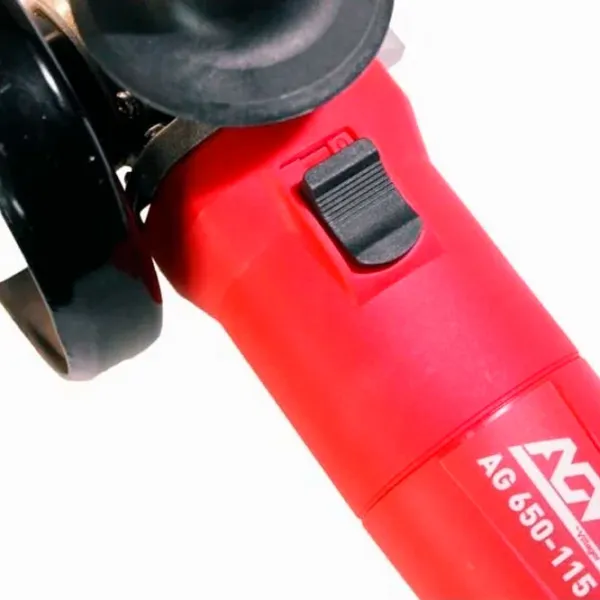 Polizor AGM AG-650-115 Unghiular/ 650 W/ Red photo 4