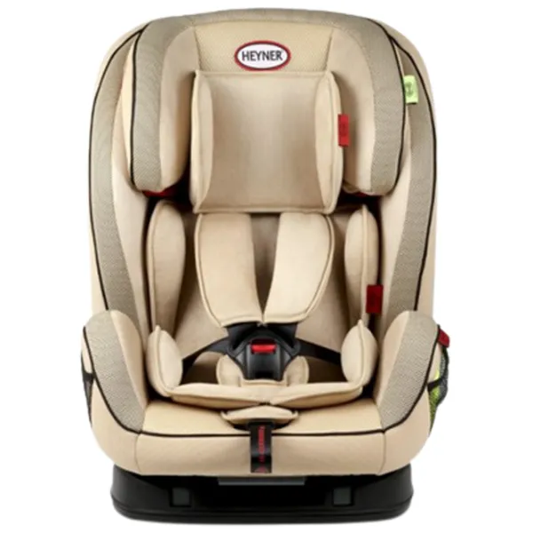 Детское автокресло Heyner MultiRelax AERO Fix (798150) 9 месяцев - 12 лет/ 36 кг/ Бежевый photo 2