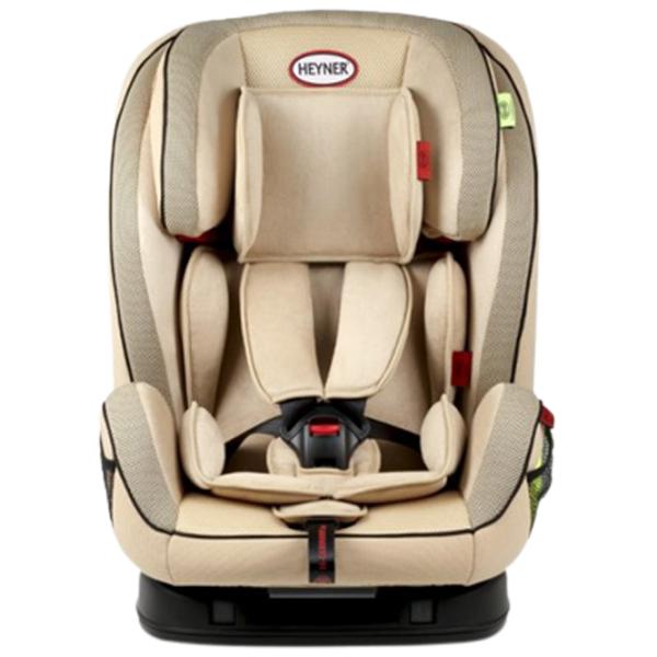 Детское автокресло Heyner MultiRelax AERO Fix (798150) 9 месяцев - 12 лет/ 36 кг/ Бежевый photo 2