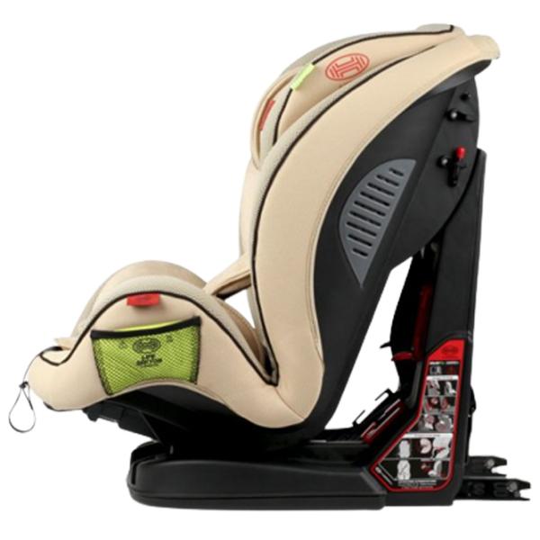 Детское автокресло Heyner MultiRelax AERO Fix (798150) 9 месяцев - 12 лет/ 36 кг/ Бежевый photo 4
