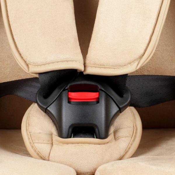 Детское автокресло Heyner MultiRelax AERO Fix (798150) 9 месяцев - 12 лет/ 36 кг/ Бежевый photo 6