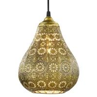 Lustră Trio Jasmin 40 W/ 1 soclu - E14 photo 2