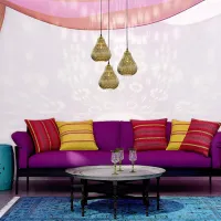 Lustră Trio Jasmin 40 W/ 1 soclu - E14 photo 3