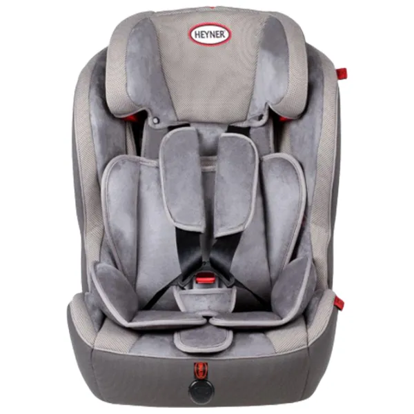 Детское автокресло Heyner MultiRelax AERO Fix (798120) 9 месяцев - 12 лет/ 36 кг/ Grey photo 2