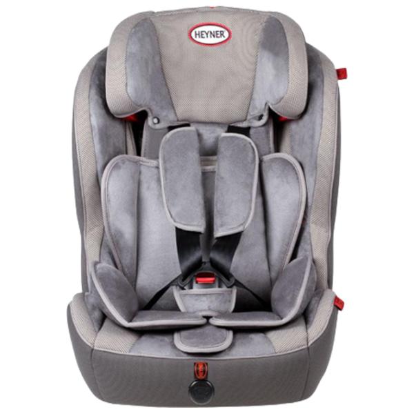Детское автокресло Heyner MultiRelax AERO Fix (798120) 9 месяцев - 12 лет/ 36 кг/ Grey photo 2
