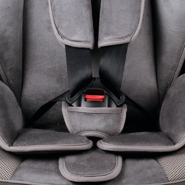 Детское автокресло Heyner MultiRelax AERO Fix (798120) 9 месяцев - 12 лет/ 36 кг/ Grey photo 6