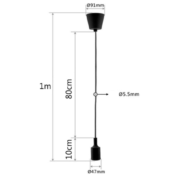 Люстра Elmos DS-51 60 Вт/ 1 цоколь - E27 photo 2 Люстра Elmos DS-51 60 Вт/ 1 цоколь - E27 photo 2