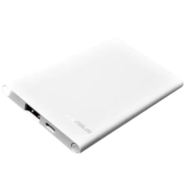 Power Bank Asus Zen 4000 мАч/ Белый photo 2 Power Bank Asus Zen 4000 мАч/ Белый photo 2