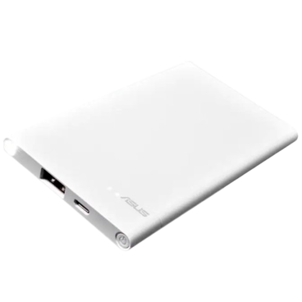 Power Bank Asus Zen 4000 мАч/ Белый photo 2 Power Bank Asus Zen 4000 мАч/ Белый photo 2