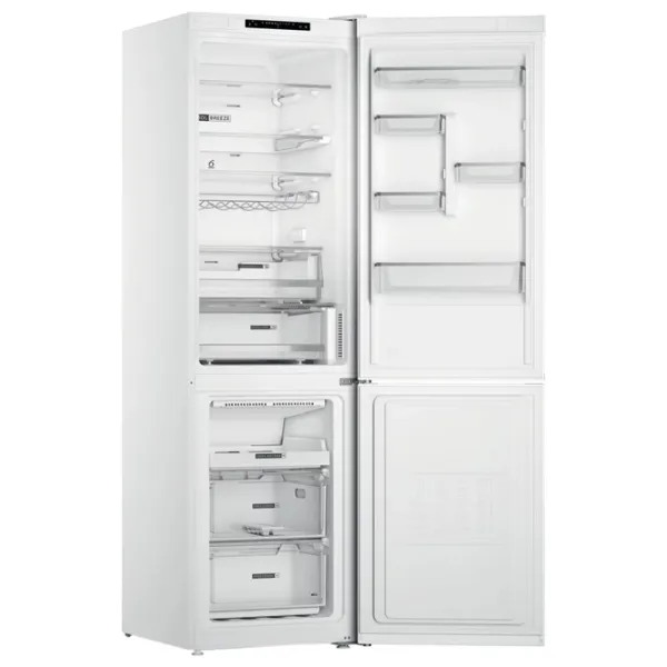 Frigider Whirlpool W7X 93A W cu congelator jos 367 l / 202.7 cm / White photo 3