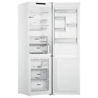 Frigider Whirlpool W7X 93A W cu congelator jos 367 l / 202.7 cm / White photo 3