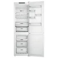 Frigider Whirlpool W7X 93A W cu congelator jos 367 l / 202.7 cm / White photo 4