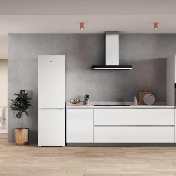 Frigider Whirlpool W7X 93A W cu congelator jos 367 l / 202.7 cm / White photo 9