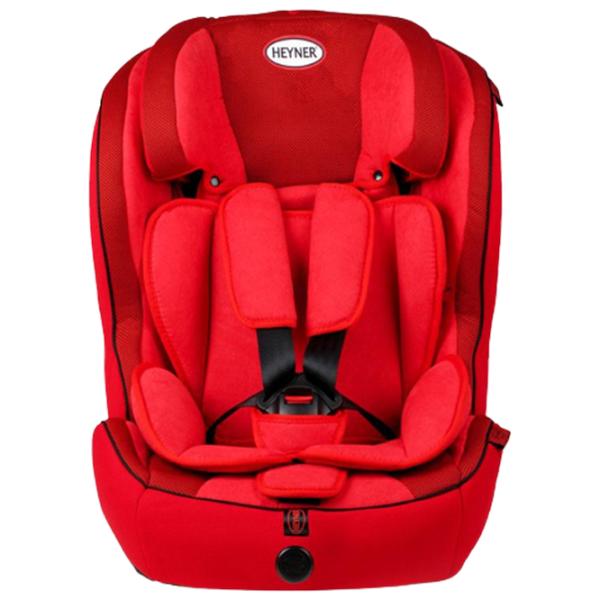 Scaun auto Heyner MultiRelax AERO Fix (798130) 9 luni - 12 ani/ 36 kg/ Red photo 2 Scaun auto Heyner MultiRelax AERO Fix (798130) 9 luni - 12 ani/ 36 kg/ Red photo 2