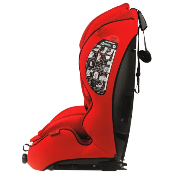 Scaun auto Heyner MultiRelax AERO Fix (798130) 9 luni - 12 ani/ 36 kg/ Red photo 3 Scaun auto Heyner MultiRelax AERO Fix (798130) 9 luni - 12 ani/ 36 kg/ Red photo 3