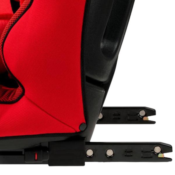 Scaun auto Heyner MultiRelax AERO Fix (798130) 9 luni - 12 ani/ 36 kg/ Red photo 4 Scaun auto Heyner MultiRelax AERO Fix (798130) 9 luni - 12 ani/ 36 kg/ Red photo 4