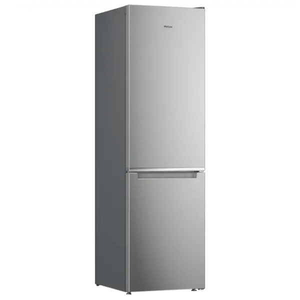 Frigider Whirlpool W7X 93A OX 1 cu congelator jos 367 l / 202.7 cm / Inox photo 2