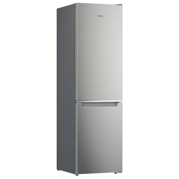 Frigider Whirlpool W7X 93A OX 1 cu congelator jos 367 l / 202.7 cm / Inox photo 2