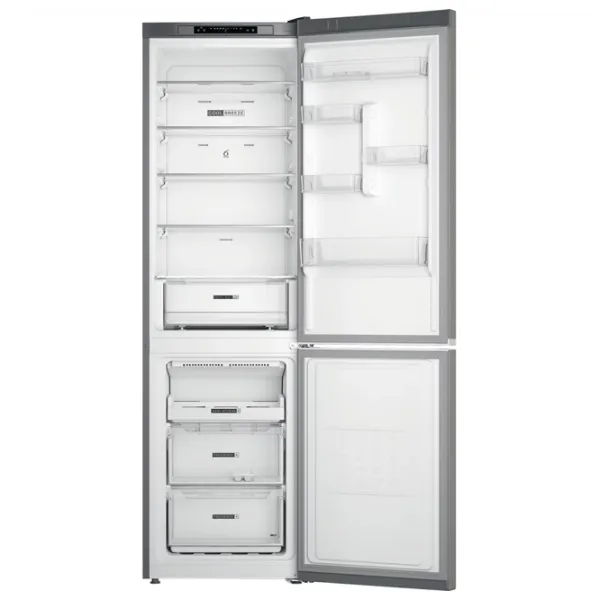 Frigider Whirlpool W7X 93A OX 1 cu congelator jos 367 l / 202.7 cm / Inox photo 4