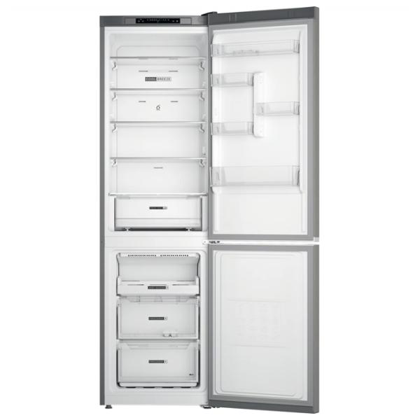 Frigider Whirlpool W7X 93A OX 1 cu congelator jos 367 l / 202.7 cm / Inox photo 4