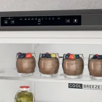 Холодильник Whirlpool W7X 93A OX 1 с нижней морозильной камерой 367 л / 202.7 cm / Нержавеющая сталь photo 5