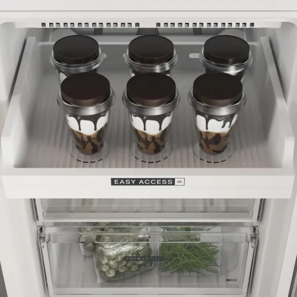 Frigider Whirlpool W7X 93A OX 1 cu congelator jos 367 l / 202.7 cm / Inox photo 7