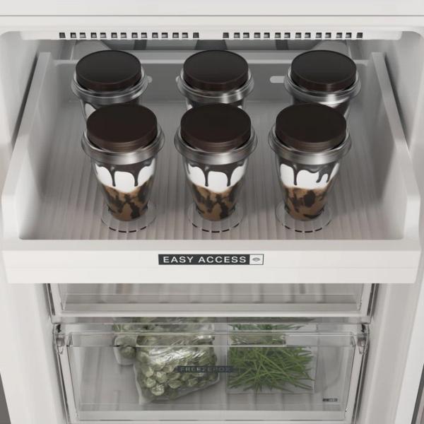 Frigider Whirlpool W7X 93A OX 1 cu congelator jos 367 l / 202.7 cm / Inox photo 7