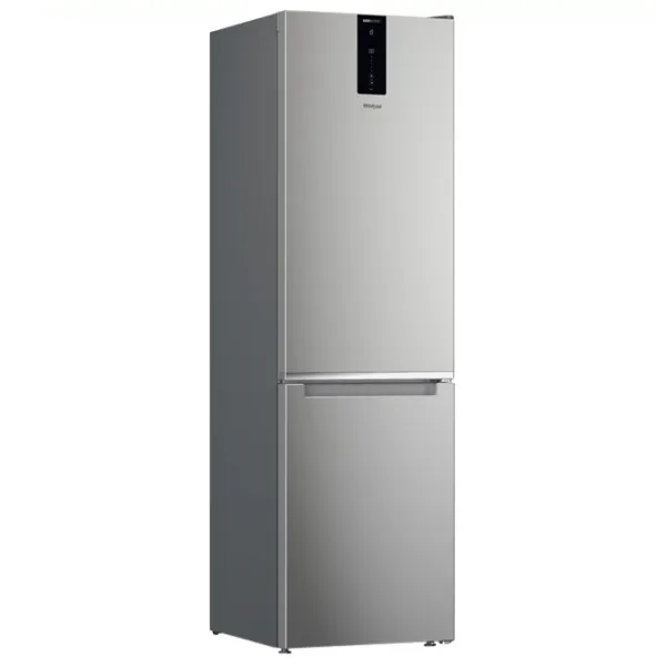 Frigider Whirlpool W7X 92O OX cu congelator jos 367 l / 202.7 cm / Inox photo 2