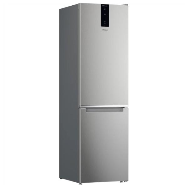 Frigider Whirlpool W7X 92O OX cu congelator jos 367 l / 202.7 cm / Inox photo 2