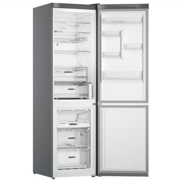 Frigider Whirlpool W7X 92O OX cu congelator jos 367 l / 202.7 cm / Inox photo 3