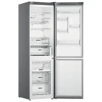 Frigider Whirlpool W7X 92O OX cu congelator jos 367 l / 202.7 cm / Inox photo 3