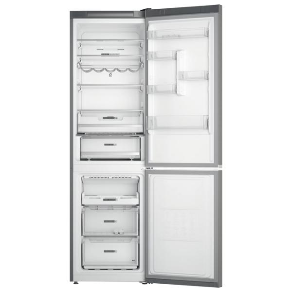 Frigider Whirlpool W7X 92O OX cu congelator jos 367 l / 202.7 cm / Inox photo 4