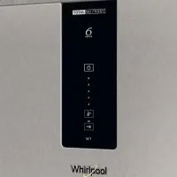 Frigider Whirlpool W7X 92O OX cu congelator jos 367 l / 202.7 cm / Inox photo 5