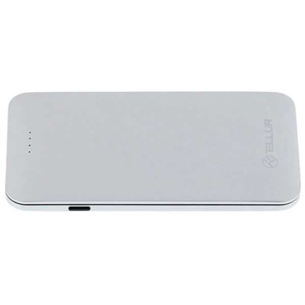 Power Bank Tellur TLL158111 5000 mAh/ Silver photo 2