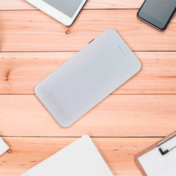 Power Bank Tellur TLL158111 5000 mAh/ Silver photo 4