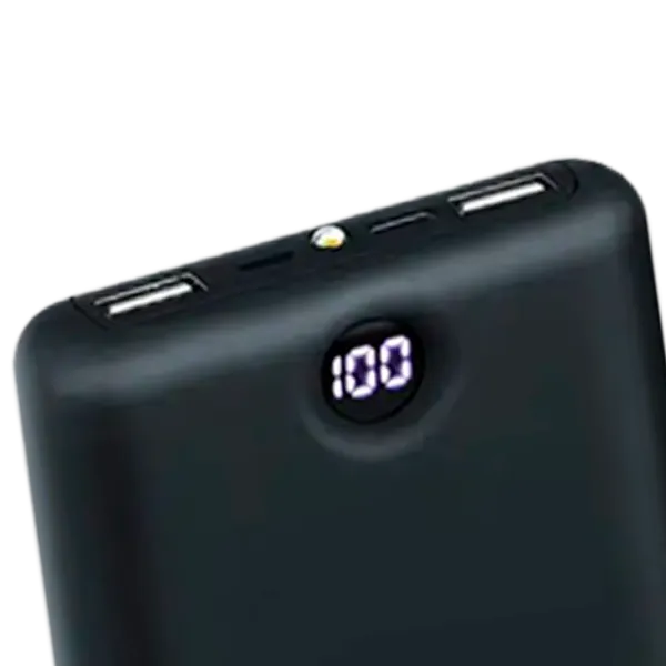 Power Bank Qumo PowerAid 20800 V2 20800 мАч/ Черный photo 4 Power Bank Qumo PowerAid 20800 V2 20800 мАч/ Черный photo 4