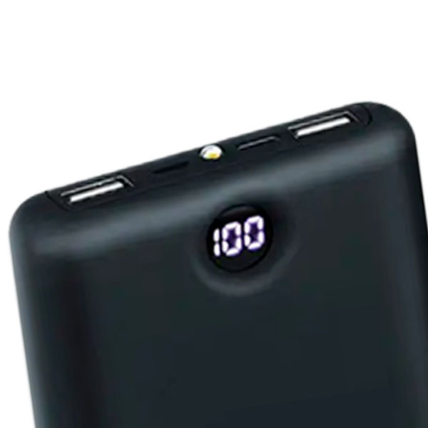 Power Bank Qumo PowerAid 20800 V2 20800 мАч/ Черный photo 4 Power Bank Qumo PowerAid 20800 V2 20800 мАч/ Черный photo 4