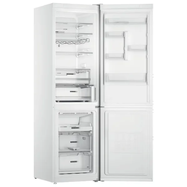 Frigider Whirlpool W7X 92O W H cu congelator jos 367 l / 202.7 cm / White photo 3