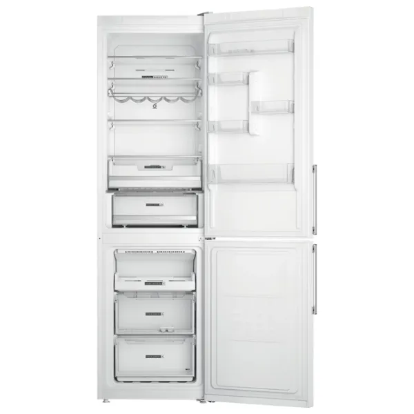 Frigider Whirlpool W7X 92O W H cu congelator jos 367 l / 202.7 cm / White photo 4