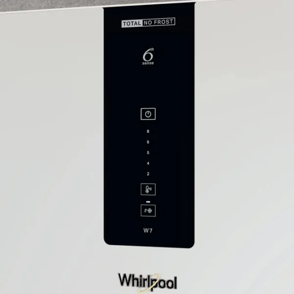 Frigider Whirlpool W7X 92O W H cu congelator jos 367 l / 202.7 cm / White photo 5