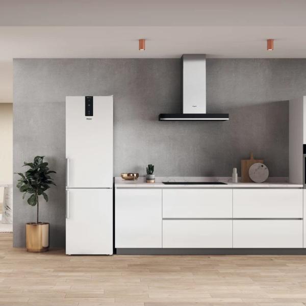 Frigider Whirlpool W7X 92O W H cu congelator jos 367 l / 202.7 cm / White photo 9