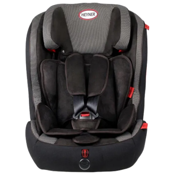 Детское автокресло Heyner MultiRelax AERO Fix (798110) 9 месяцев - 12 лет/ 36 кг/ Черный photo 2