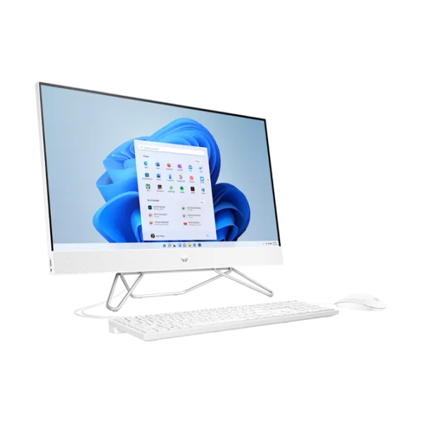 Моноблок HP 27" Full HD Ryzen 3/ 27-cr0017ci/ 8 ГБ/ 512 ГБ/ Белый photo 2 Моноблок HP 27" Full HD Ryzen 3/ 27-cr0017ci/ 8 ГБ/ 512 ГБ/ Белый photo 2