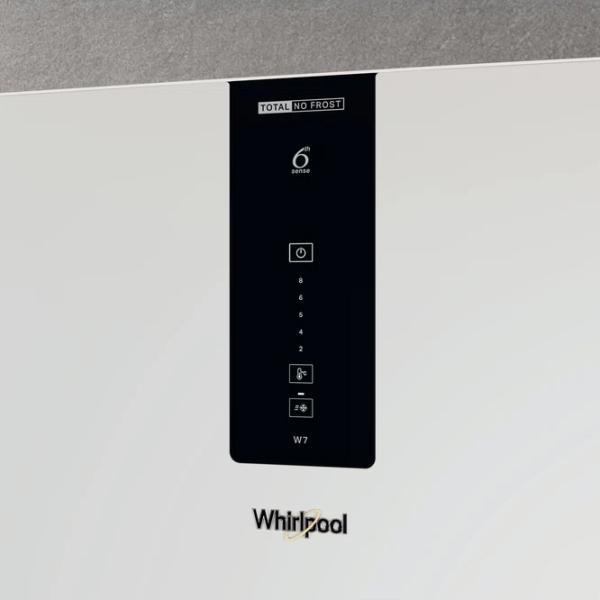 Холодильник Whirlpool W7X 820 W с нижней морозильной камерой 335 л / 191.2 cm / Белый photo 5